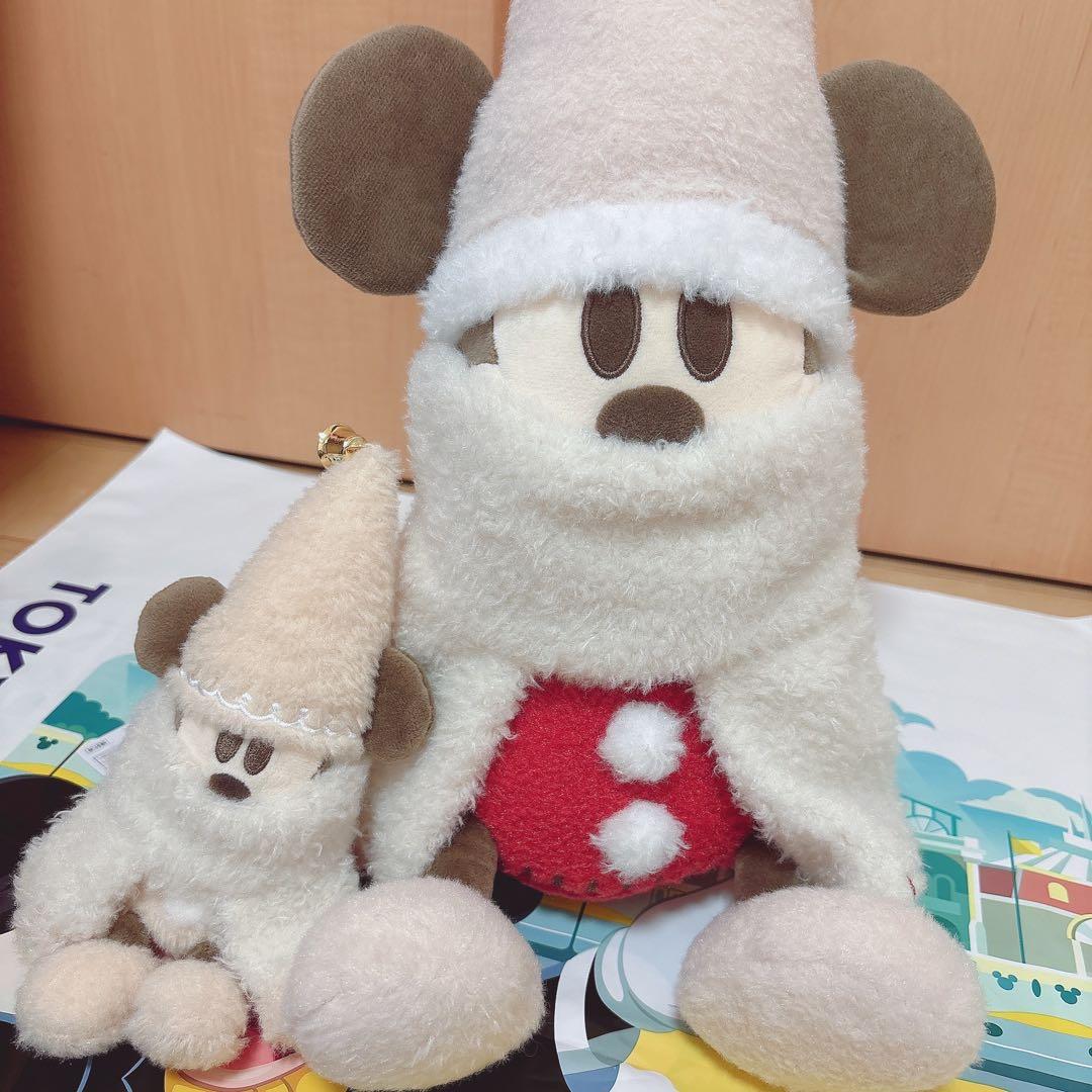 【2024 】☆ディズニー クリスマス リルリンリン ぬいぐるみ ぬいばセット☆