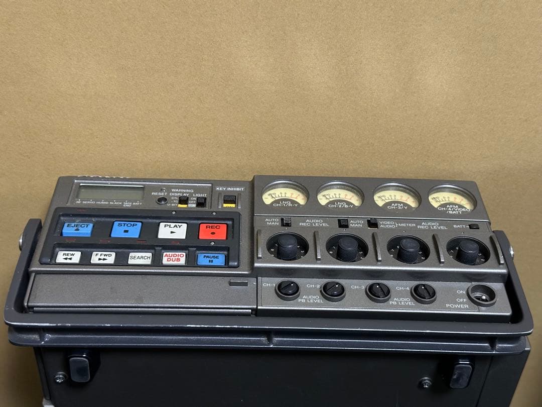 ソニー放送用SPポータブルレコーダーBVW-35ジャンク品