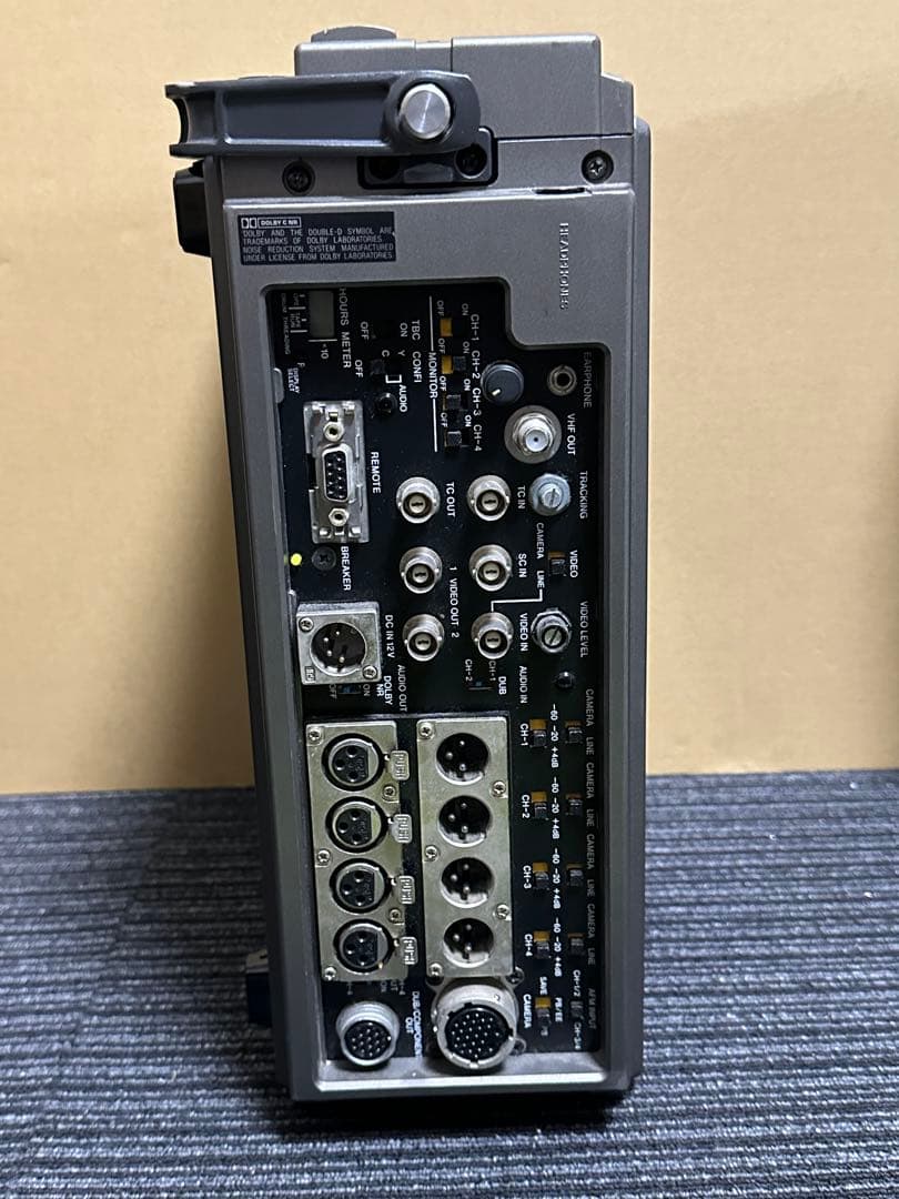 ソニー放送用SPポータブルレコーダーBVW-35ジャンク品