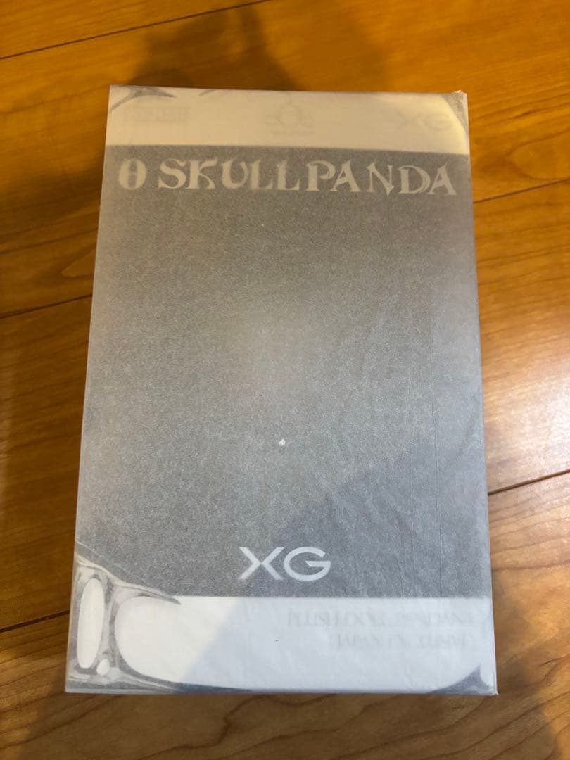 XG スカルパンダ　ポップマート