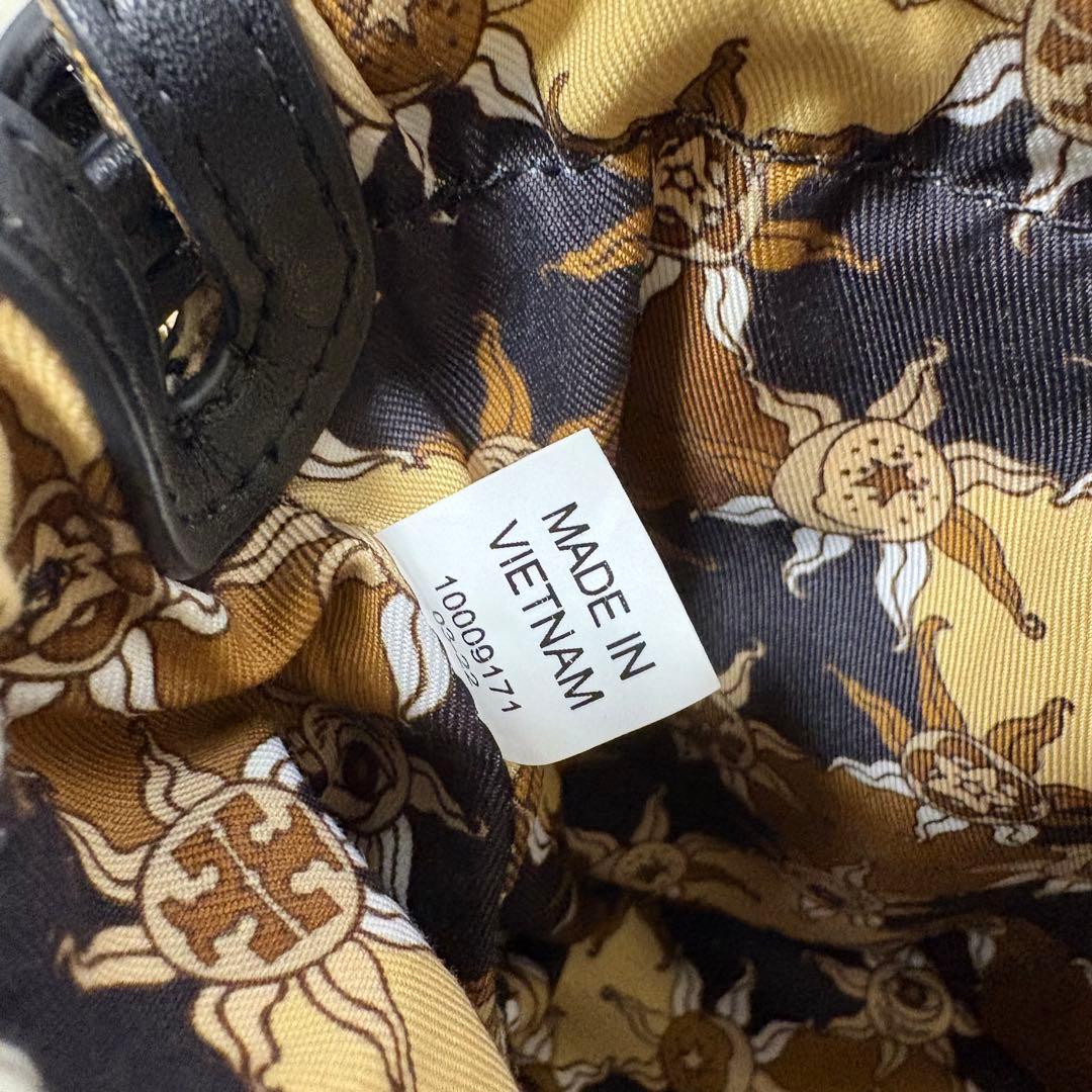 トリーバーチ　ロビンソン　ミニバケット　2way ショルダーバッグ　バケツ型