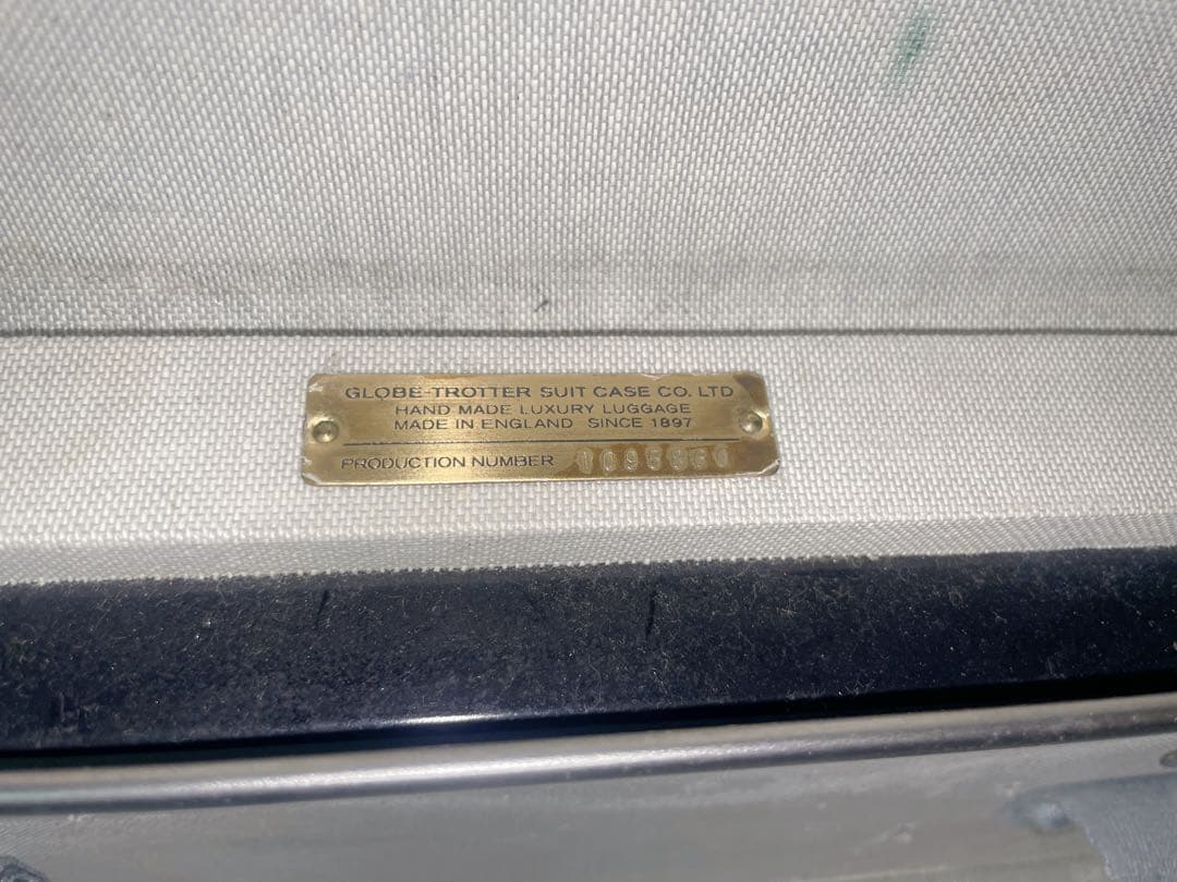 ハ*イ様 【中古】グローブトロッター キャリーケース 黒
