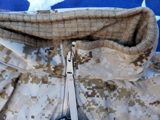 米軍実物　USMC　180S コンバットデザートジャケット L　マーパット　08