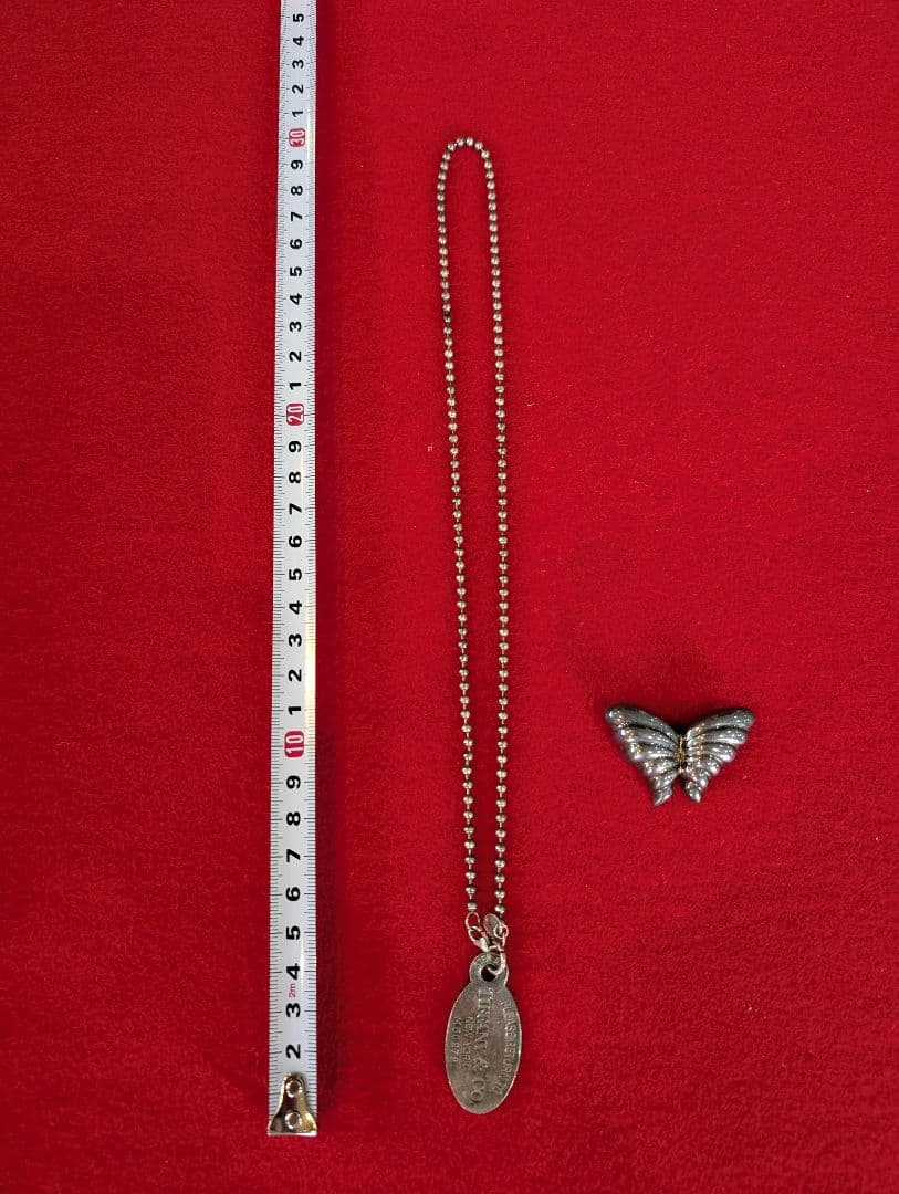 Tiffany & Co. シルバー ネックレス