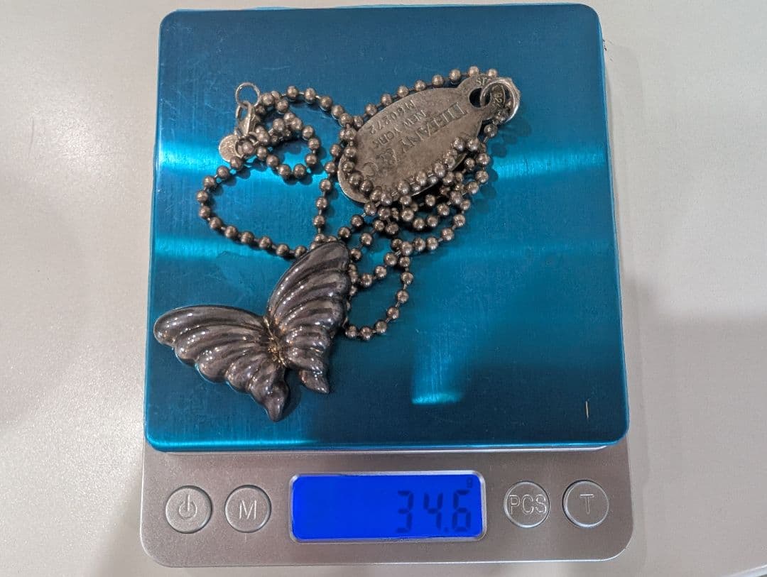 Tiffany & Co. シルバー ネックレス