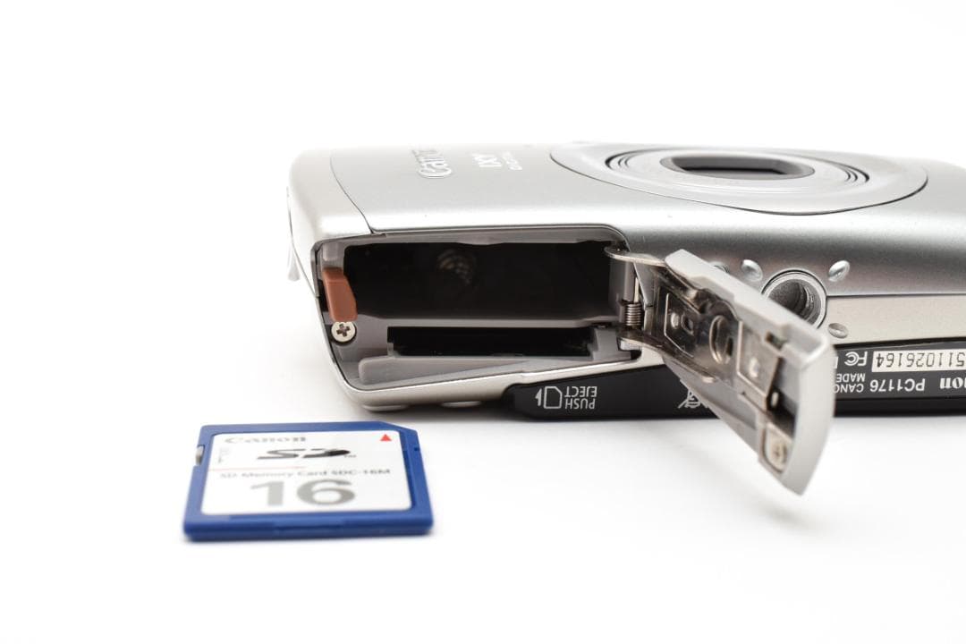 【美品】Canon IXY DIGITAL 800 IS　動作確認済