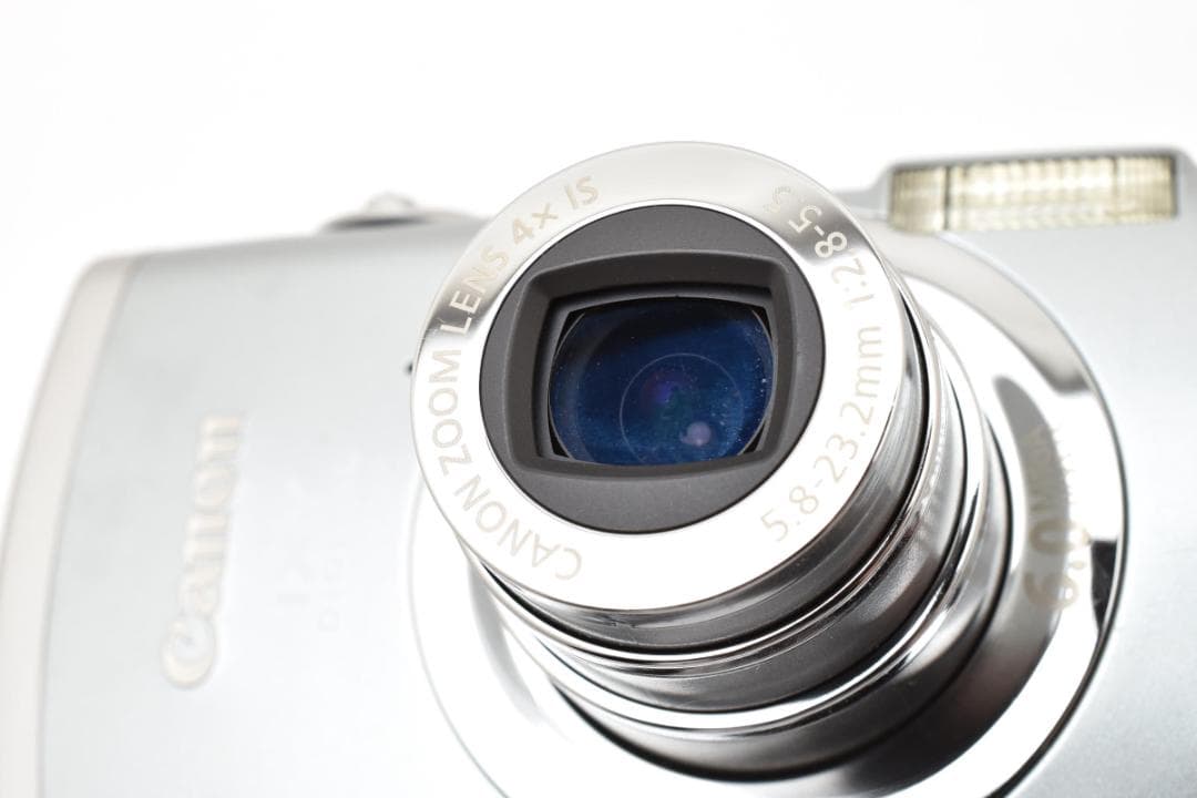 【美品】Canon IXY DIGITAL 800 IS　動作確認済