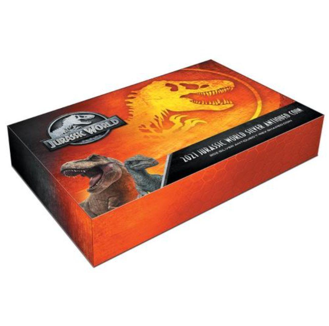 sale 純銀 ２オンス  ジュラックワールド　T-REX型　