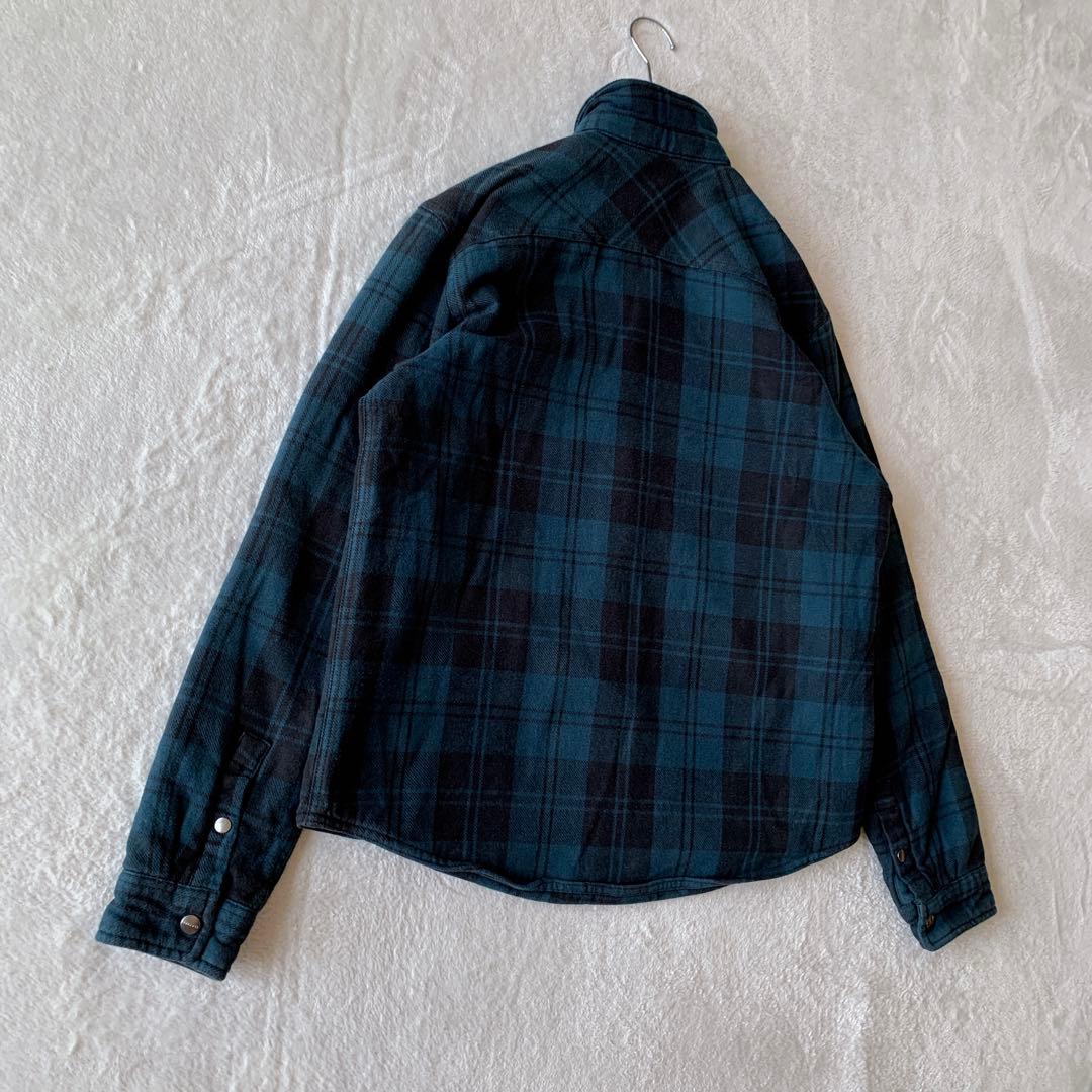 人気 CARHARTT WIP チェック シャツ ジャケット 裏地 フリース