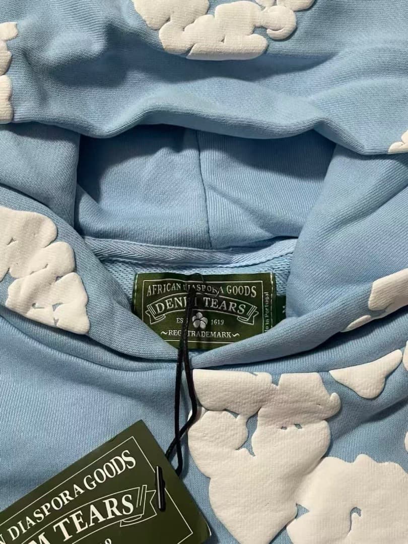 Denim Tears ポップアップ限定 パーカー