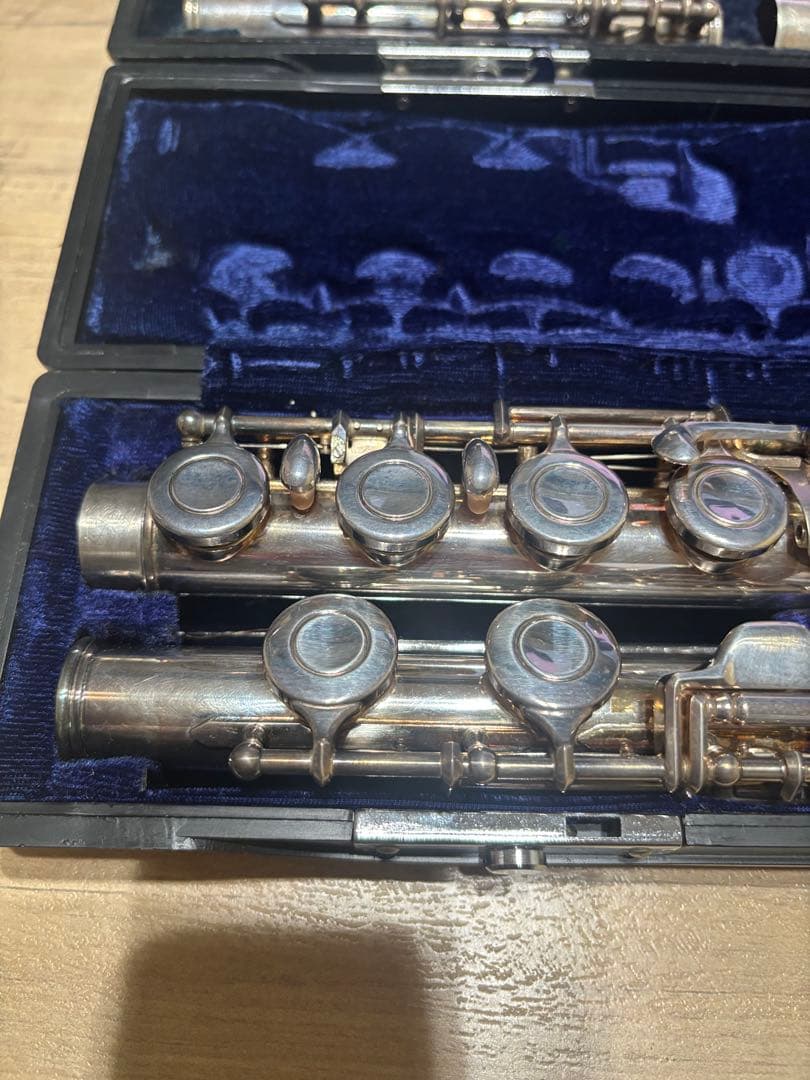 YAMAHA YFL-31 頭部管銀製 2本セット　フルート　ヤマハ　まとめ