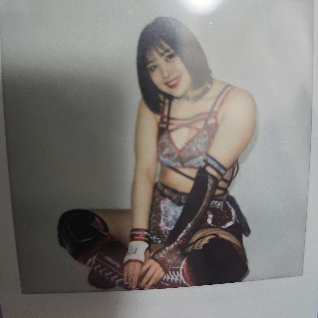 元スターダム　ひめか選手 直筆メッセージ入り含むチェキ11枚セット！！おまけ付き