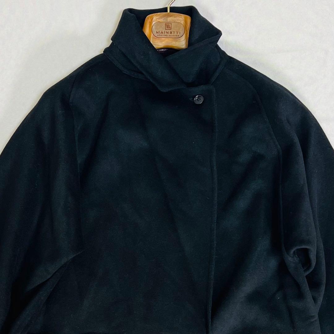 【美品】コントワー・デ・コトニエ ロングチェスターコート カシミヤ混