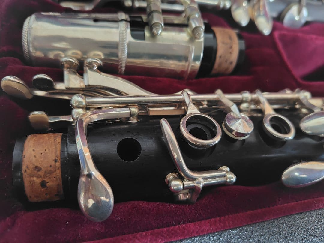 クランポン B♭ クラリネット Ｅ13 （美品／要リペア）★