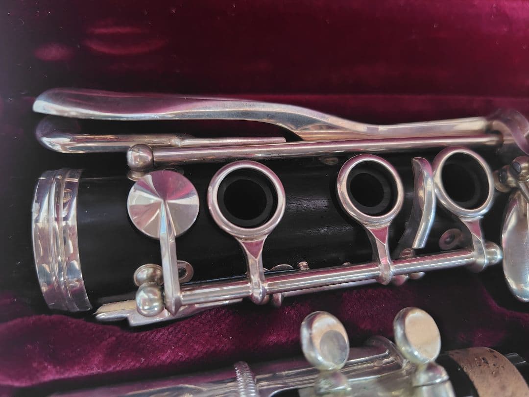 クランポン B♭ クラリネット Ｅ13 （美品／要リペア）★