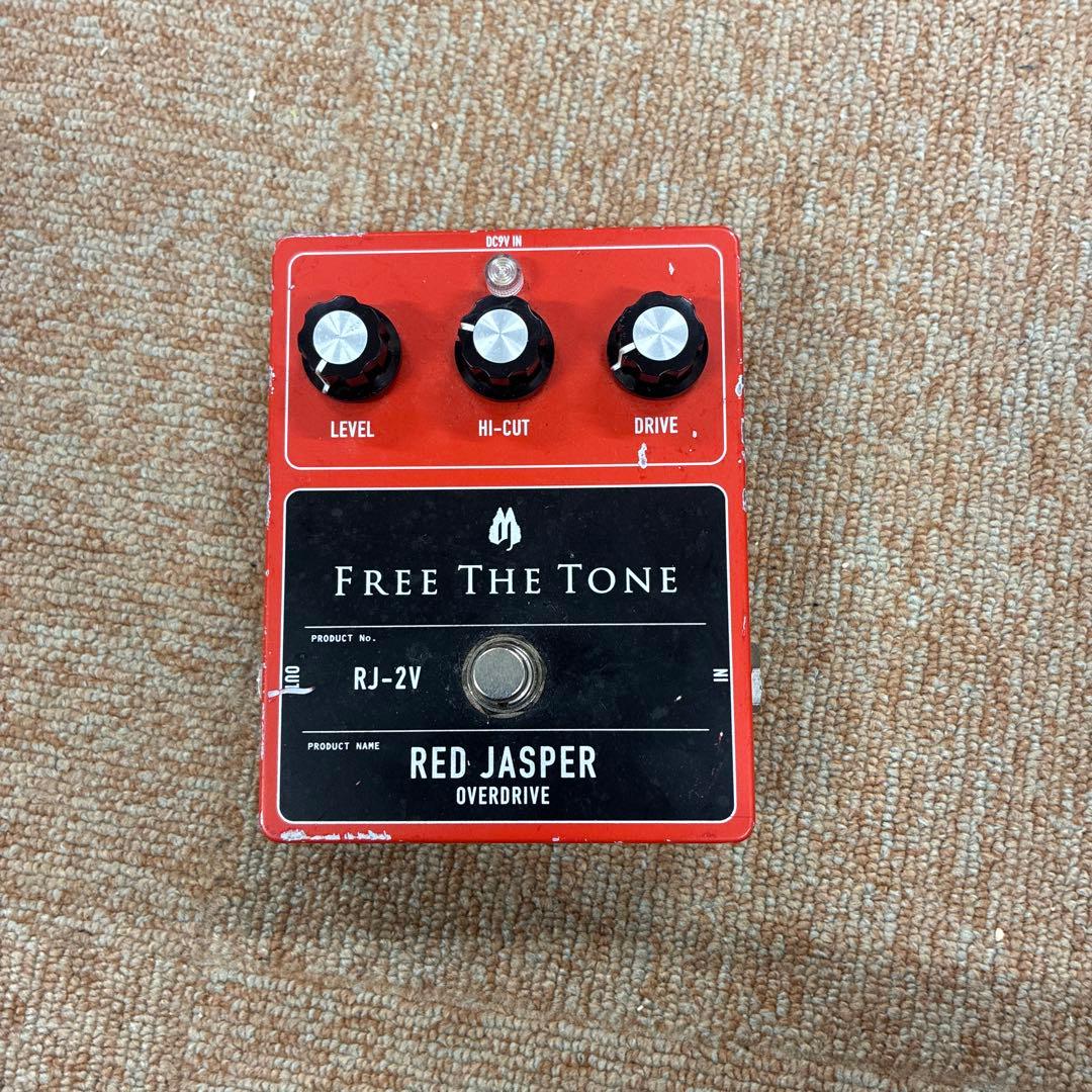 ギター Free The Tone RED JASPER RJ-2V