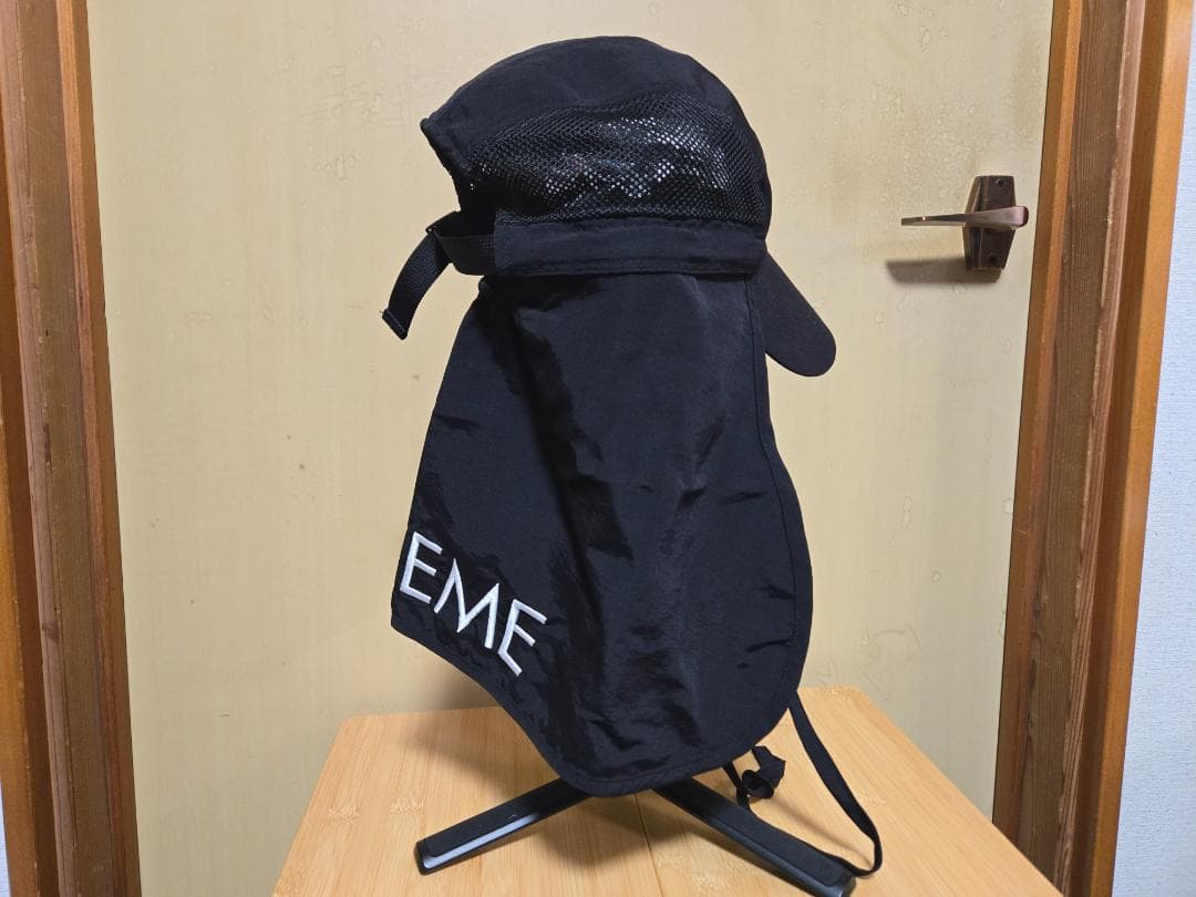 THE NORTH FACE × SUPREME Sun Cap 黒