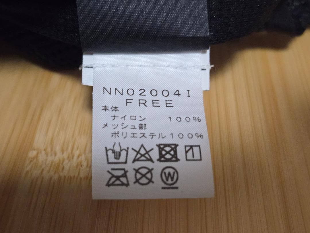 THE NORTH FACE × SUPREME Sun Cap 黒