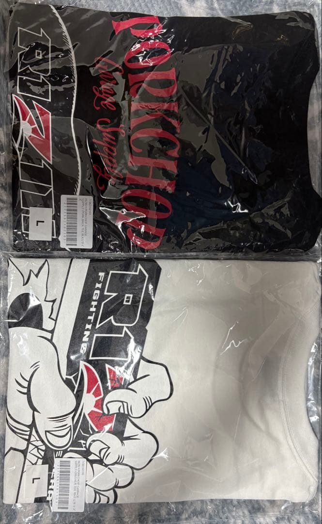 RIZIN×PORKCHOP Lサイズ 2枚セット 新品