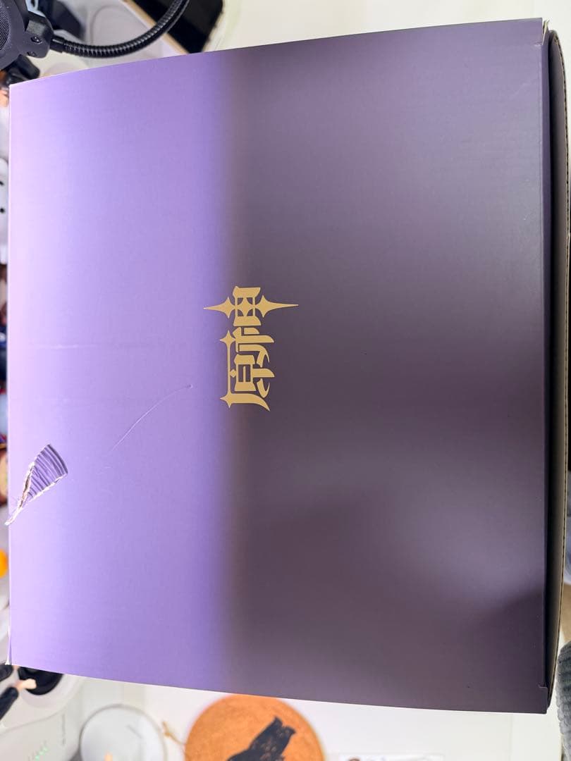 原神　刻晴 フィギュア　予約特典アクスタ付き