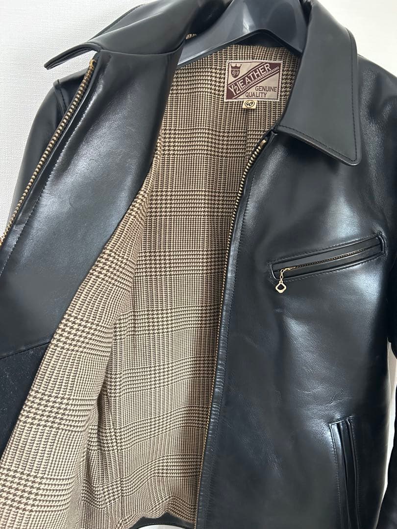 Y'2 LEATHERシングルライダース HR-42 ホースハイド【別注品】