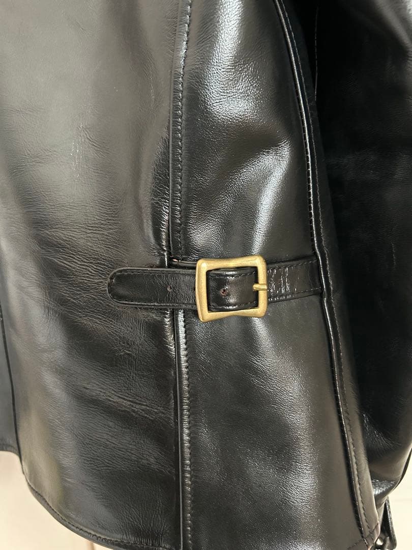 Y'2 LEATHERシングルライダース HR-42 ホースハイド【別注品】