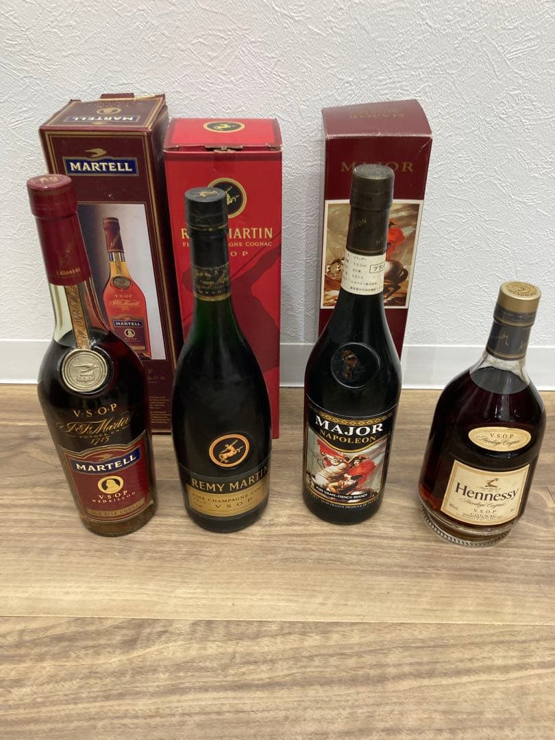 I*i様 ［未開封］Hennessy マーテル　レミーマルタン　ナポレオン　ブラ