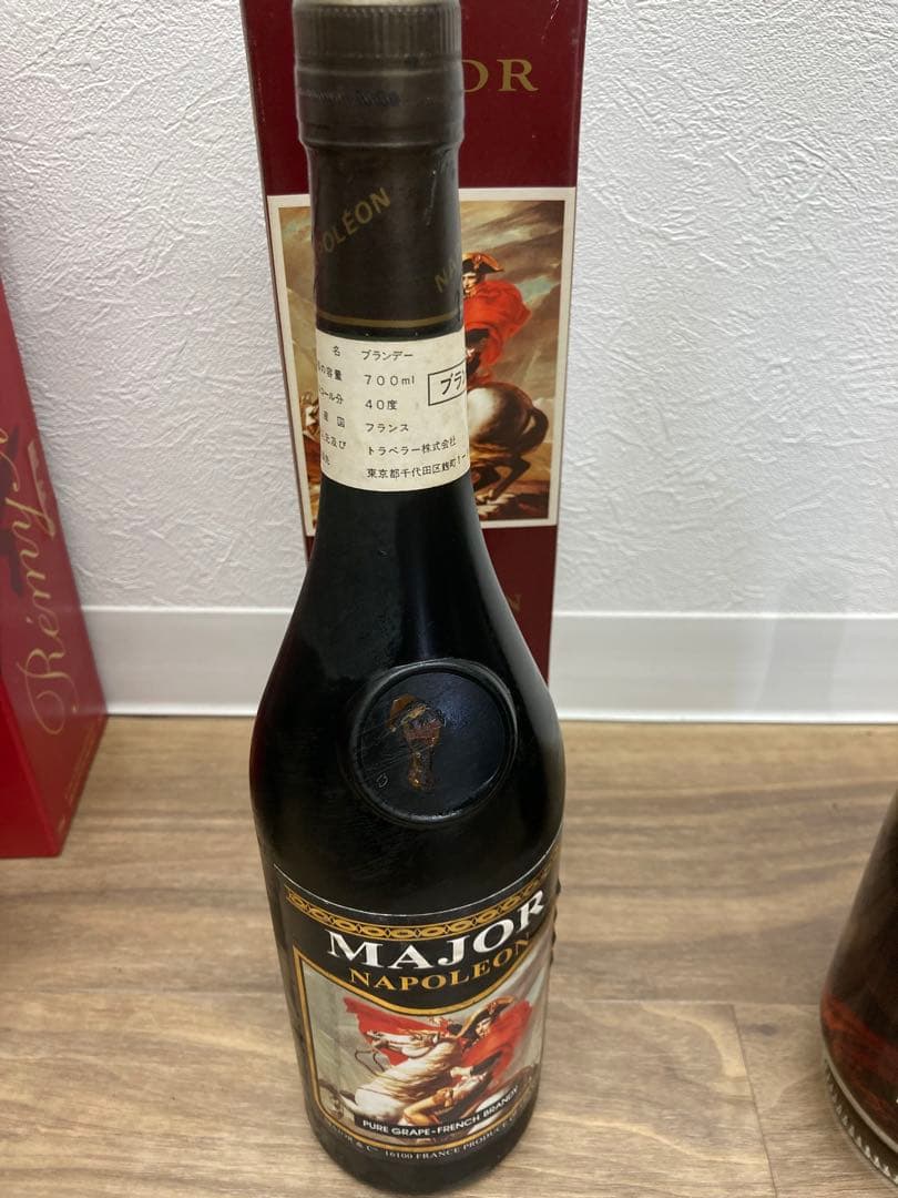 I*i様 ［未開封］Hennessy マーテル　レミーマルタン　ナポレオン　ブラ