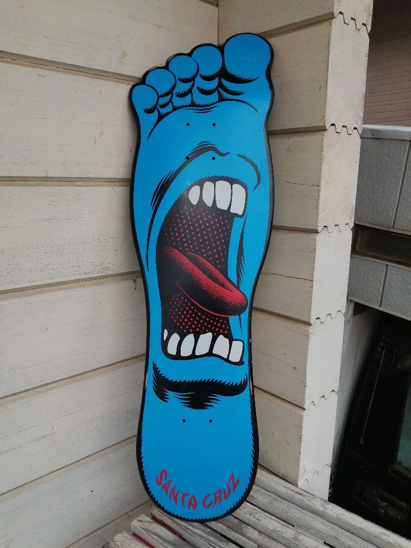 美品　SANTA CRUZ Screaming Foot　サンタクルーズ