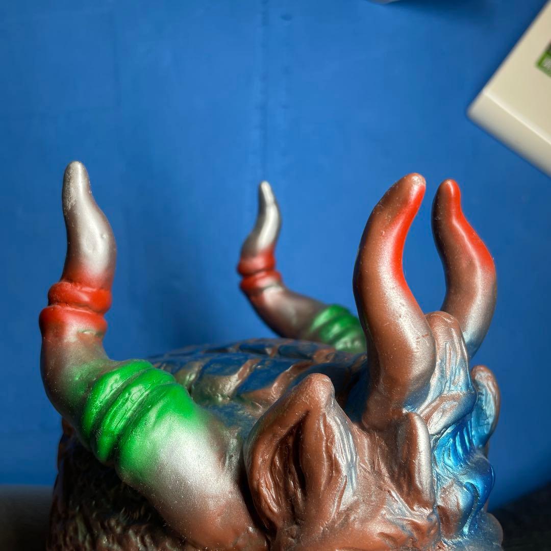 シ*️様 ブルマアク ￼ジャイアント ミクラス 復刻版怪獣シリーズ B-CLUB