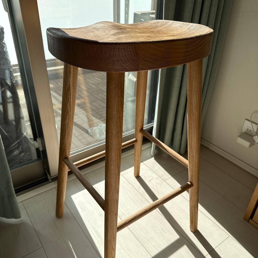 木製バースツール スツール