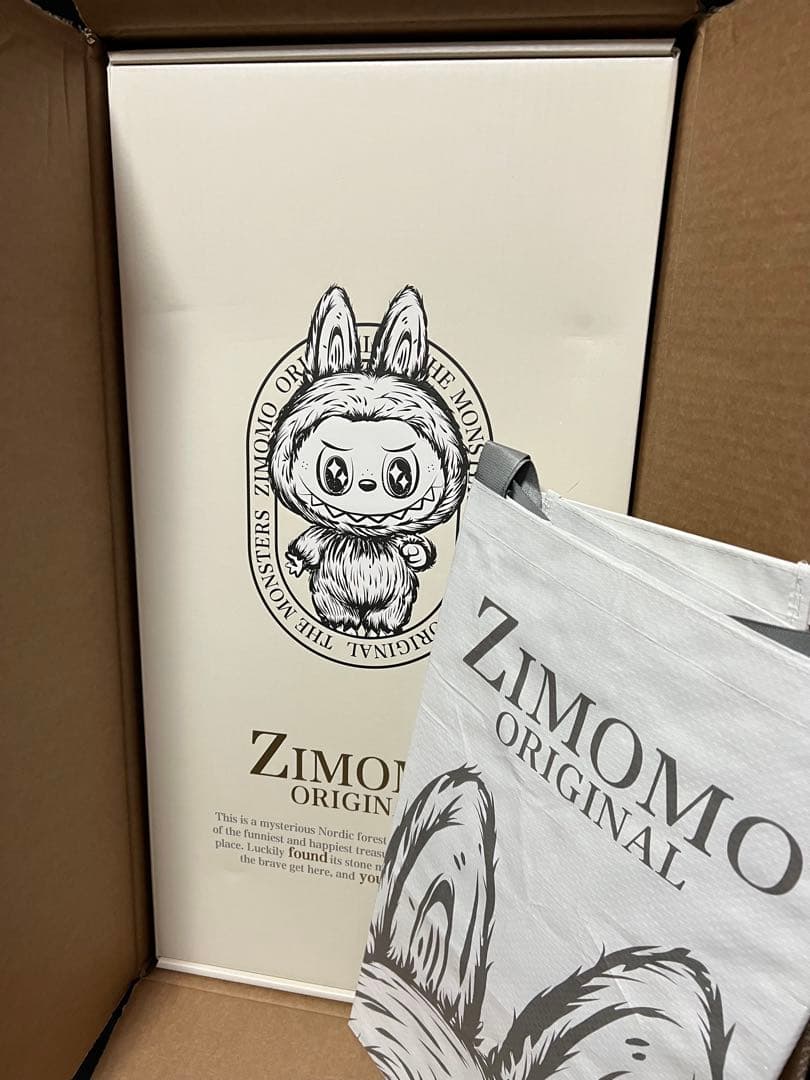 ぬいぐるみ POPMART ZIMOMO THE MONSTERS I FOUND YOU