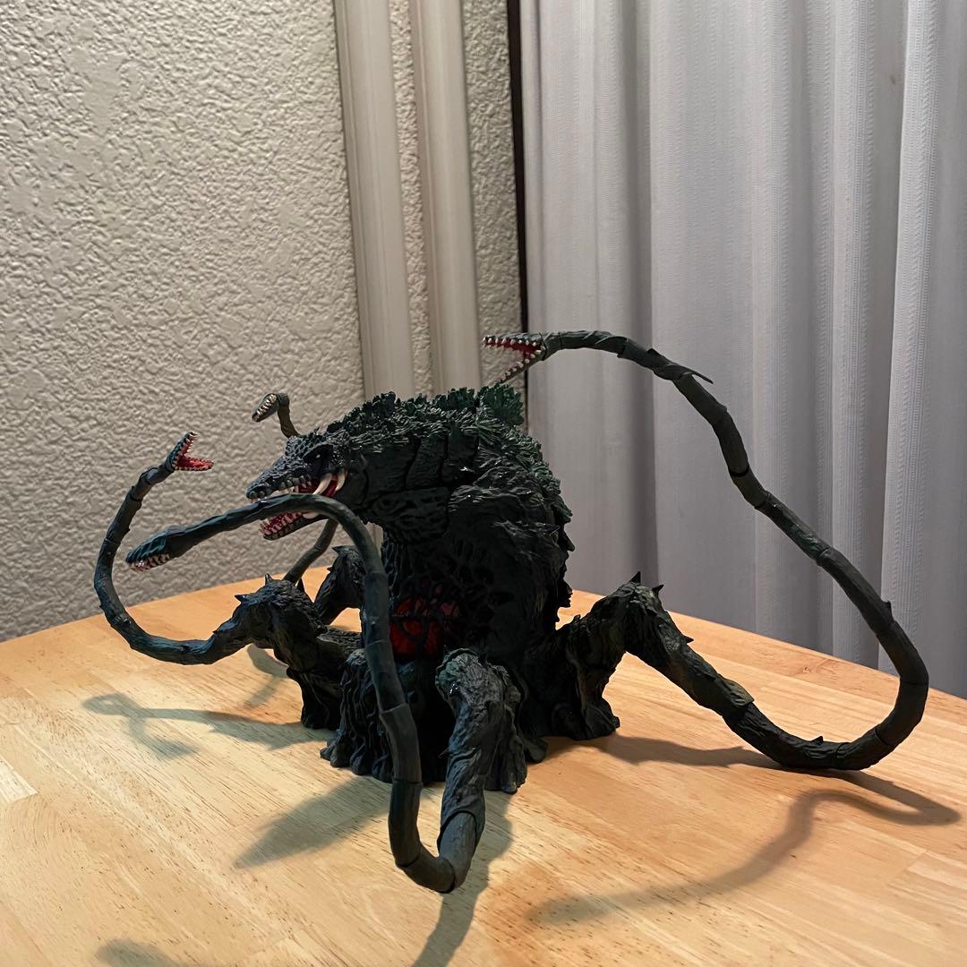 造形家　品田冬樹作 バンダイSHモンスターシリーズ　　ビオランテ