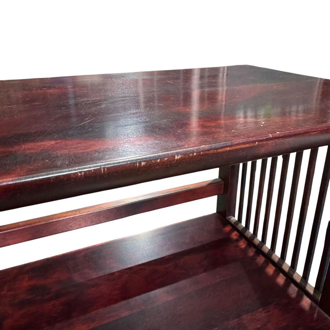 九州民芸家具　飾り棚