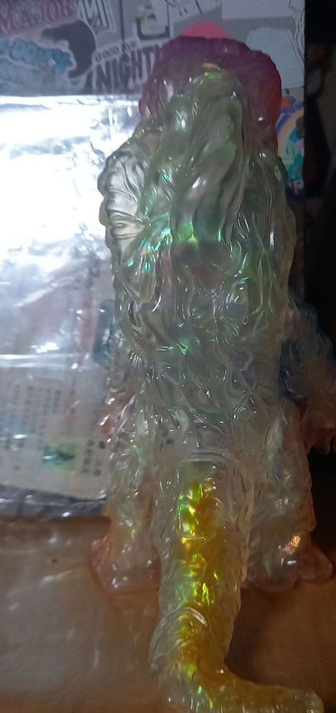 ヘドラ復刻版ソフビ✨美品✨ヘッダー付き✨