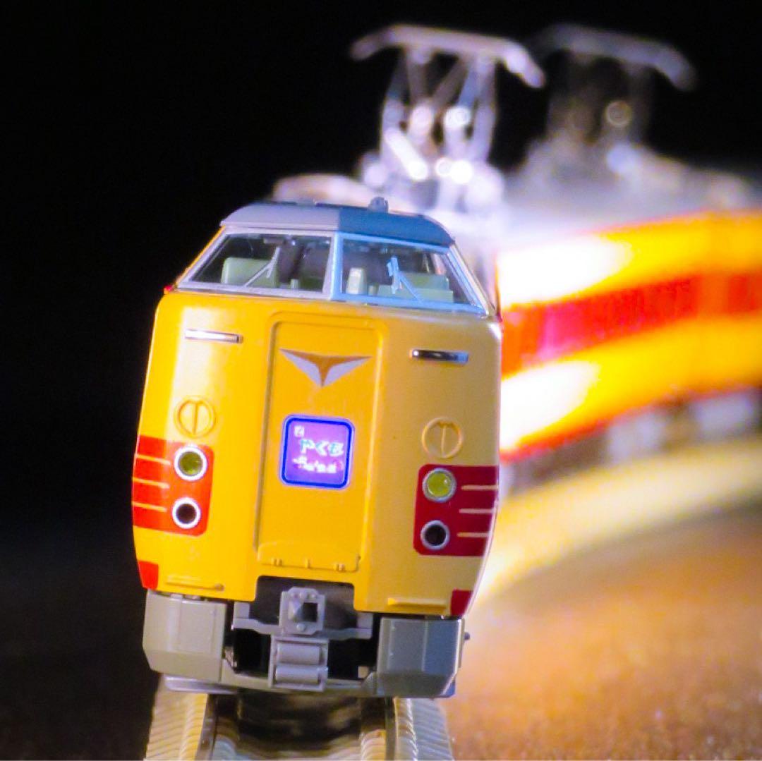 KATO 【特別企画品】 381系 ＜国鉄色リバイバルやくも＞【新品,未使用品】