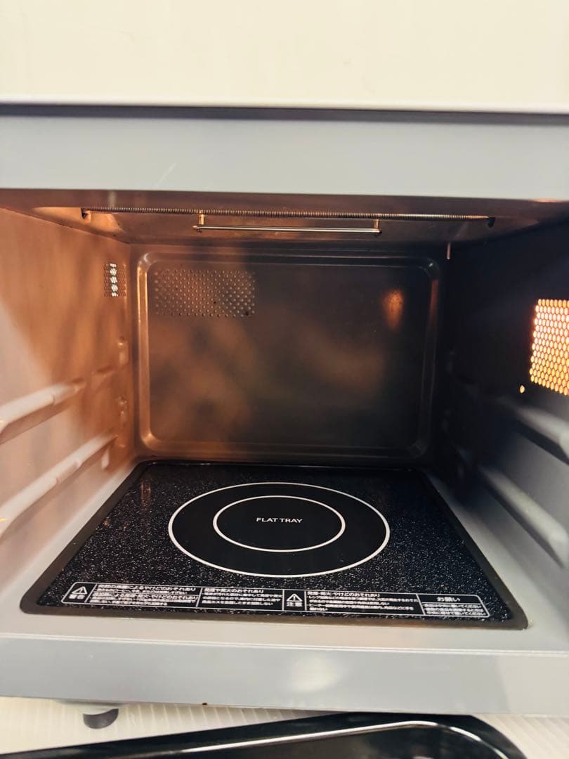 9h18 TOSHIBA ER-T16(W) 2020年製 東芝 電子レンジ