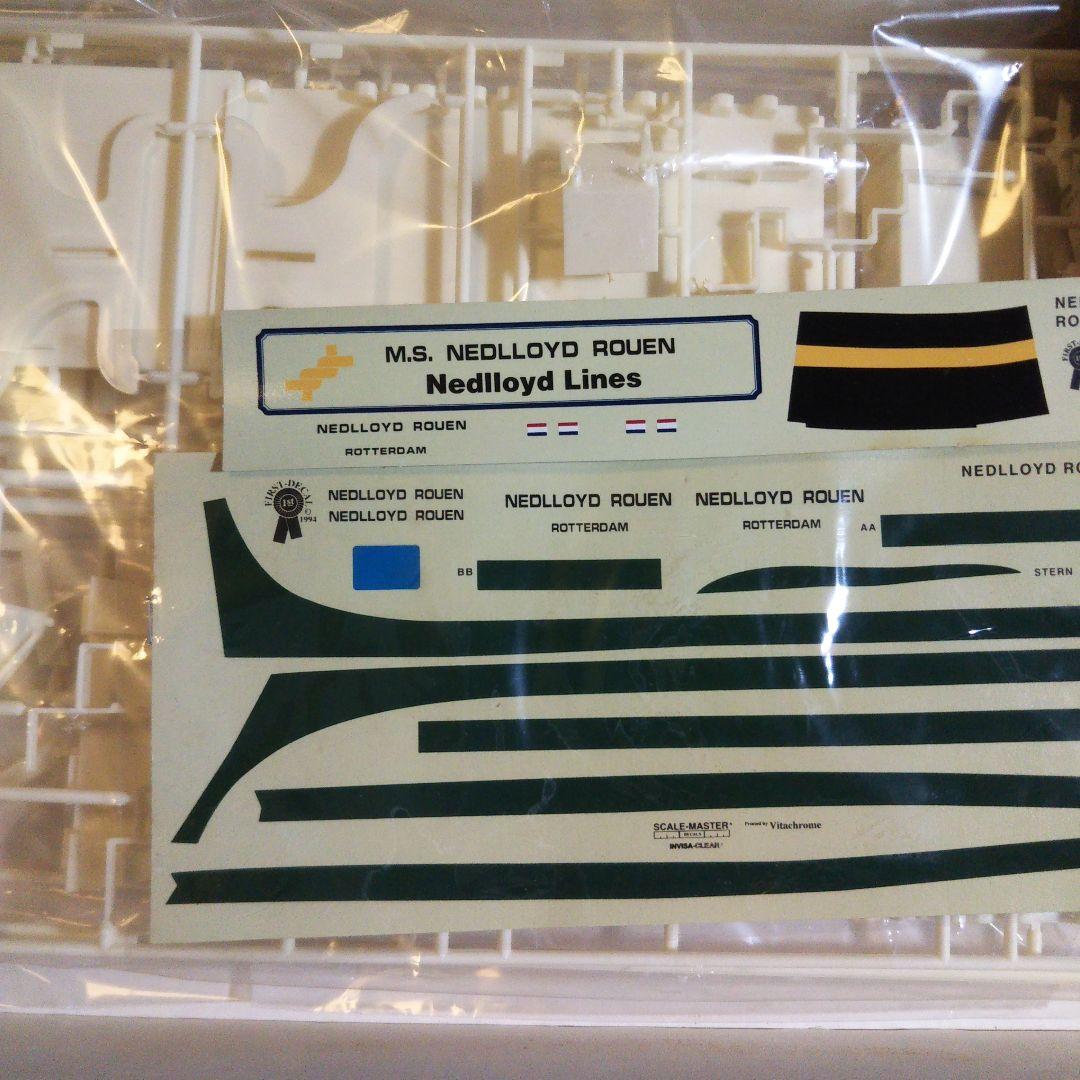 中古品 大型タンカー アリイ 1/450 ローエン 空母二隻セット プラモデル