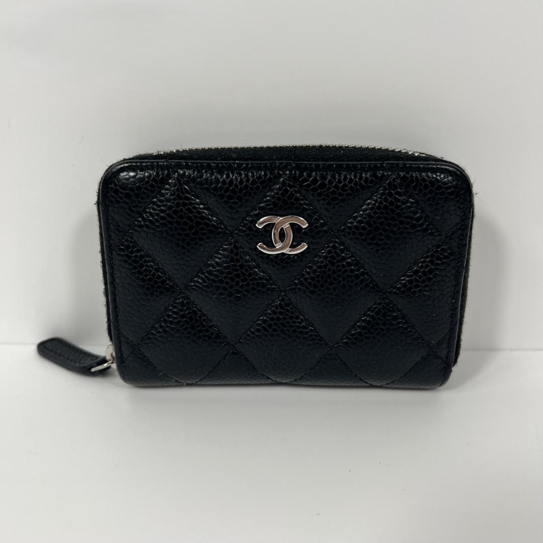 シャネル マトラッセ キルティング クラシックジップパース MBZ036