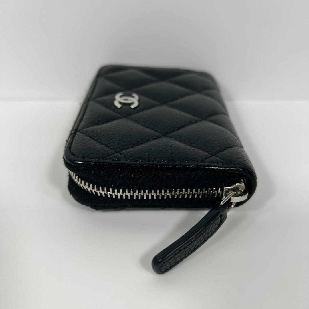 シャネル マトラッセ キルティング クラシックジップパース MBZ036