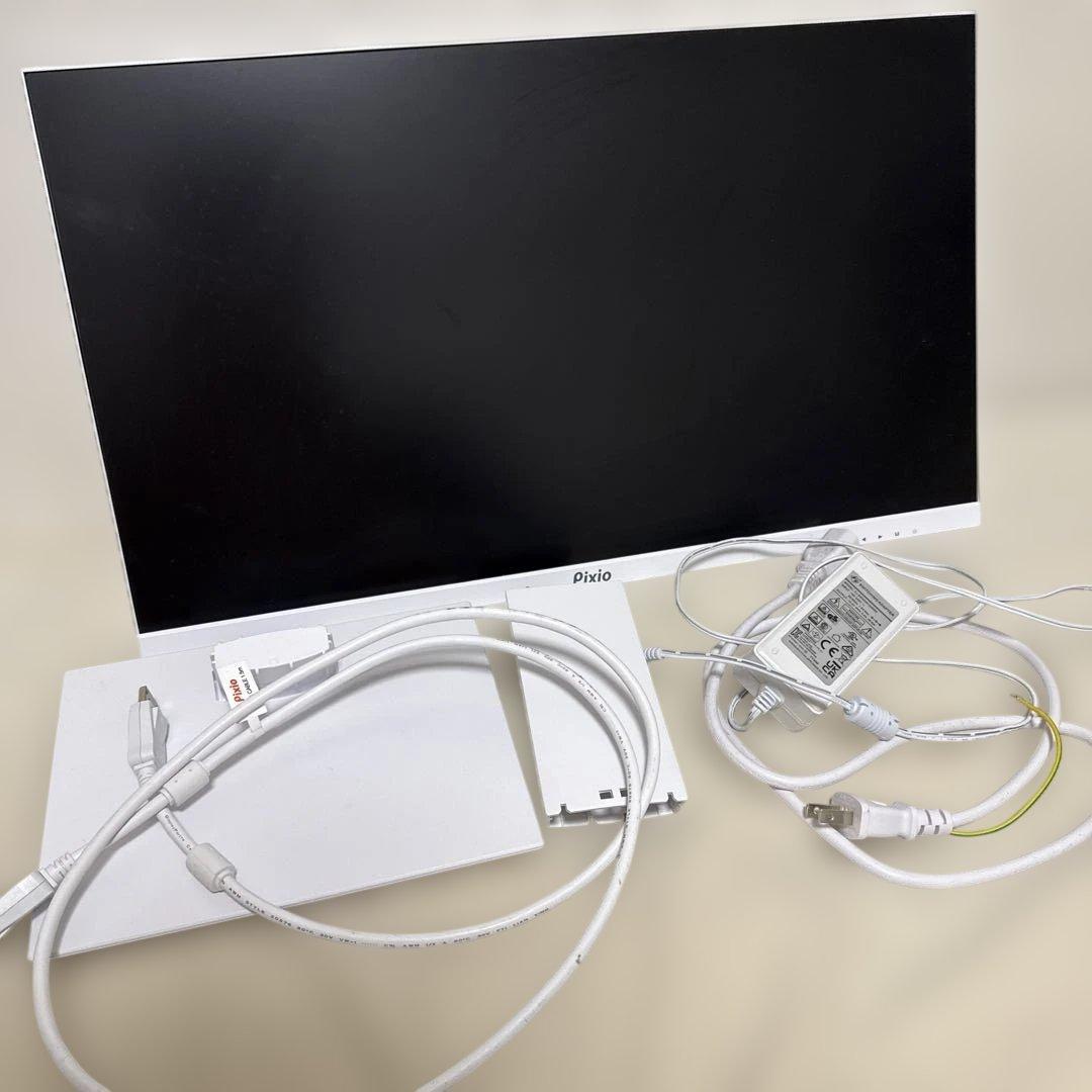 Pixio PX259 Prime White ゲーミングモニター