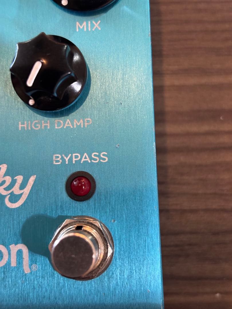 ギター strymon blueSky reverb