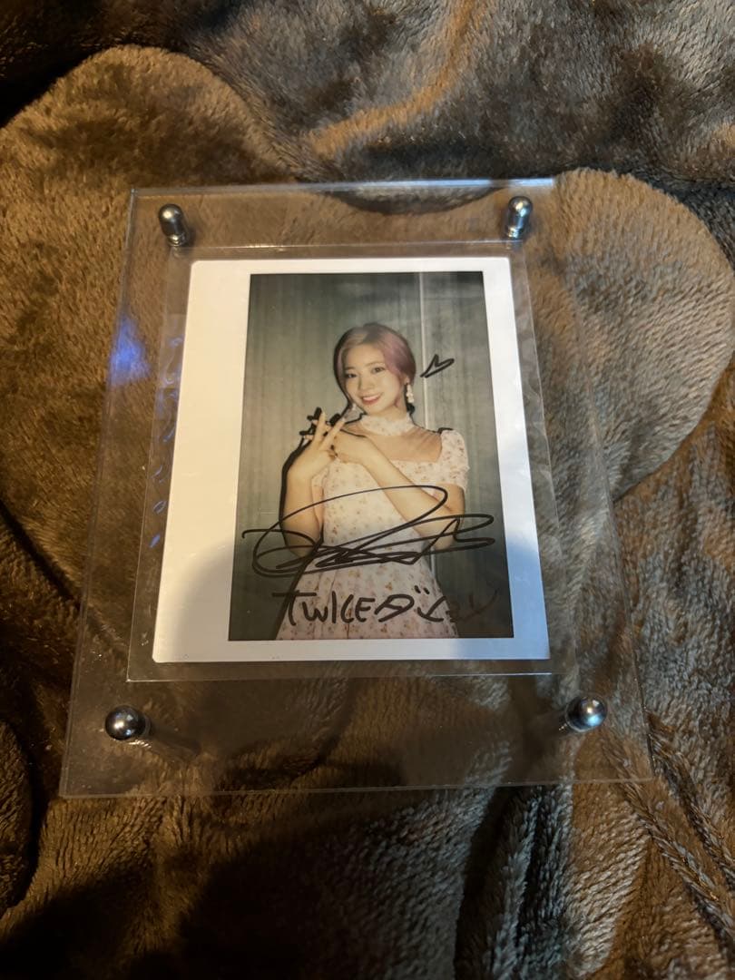 TWICE ダヒョン チェキ