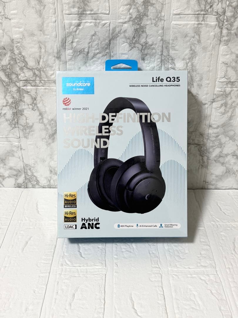 未開封　アンカー　Soundcore Life Q35 ワイヤレスヘッドフォン