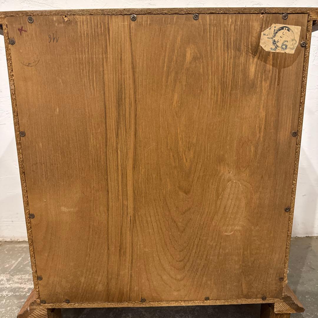 ビンテージ　サイドテーブル　ベッドサイドテーブル　2