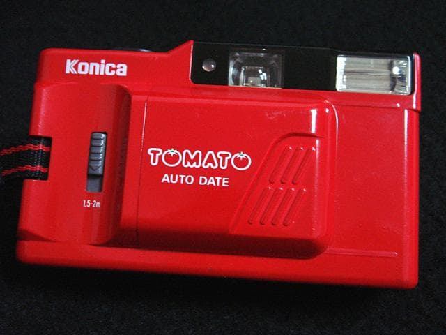 573083 撮影可 コニカ トマト konica tomato フィルムカメラ