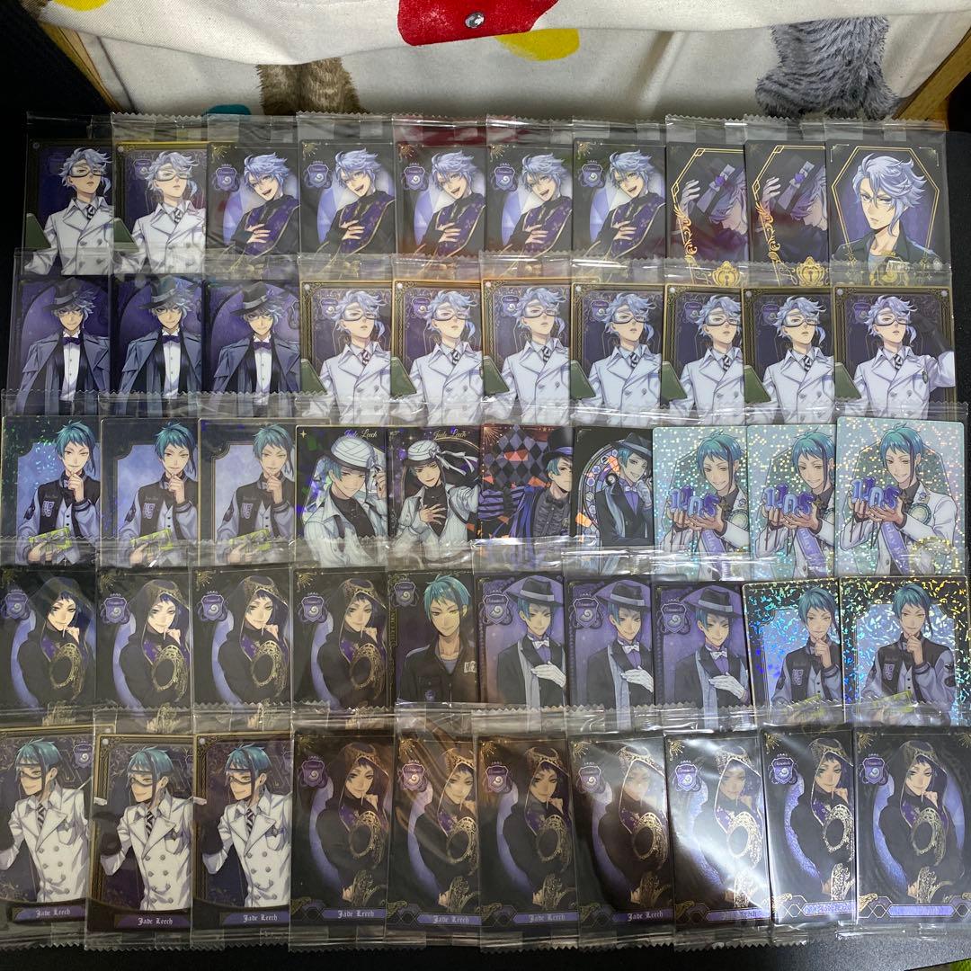 【A130】ツイステ　ウエハース　カード、シール　大量まとめ売り　1480枚