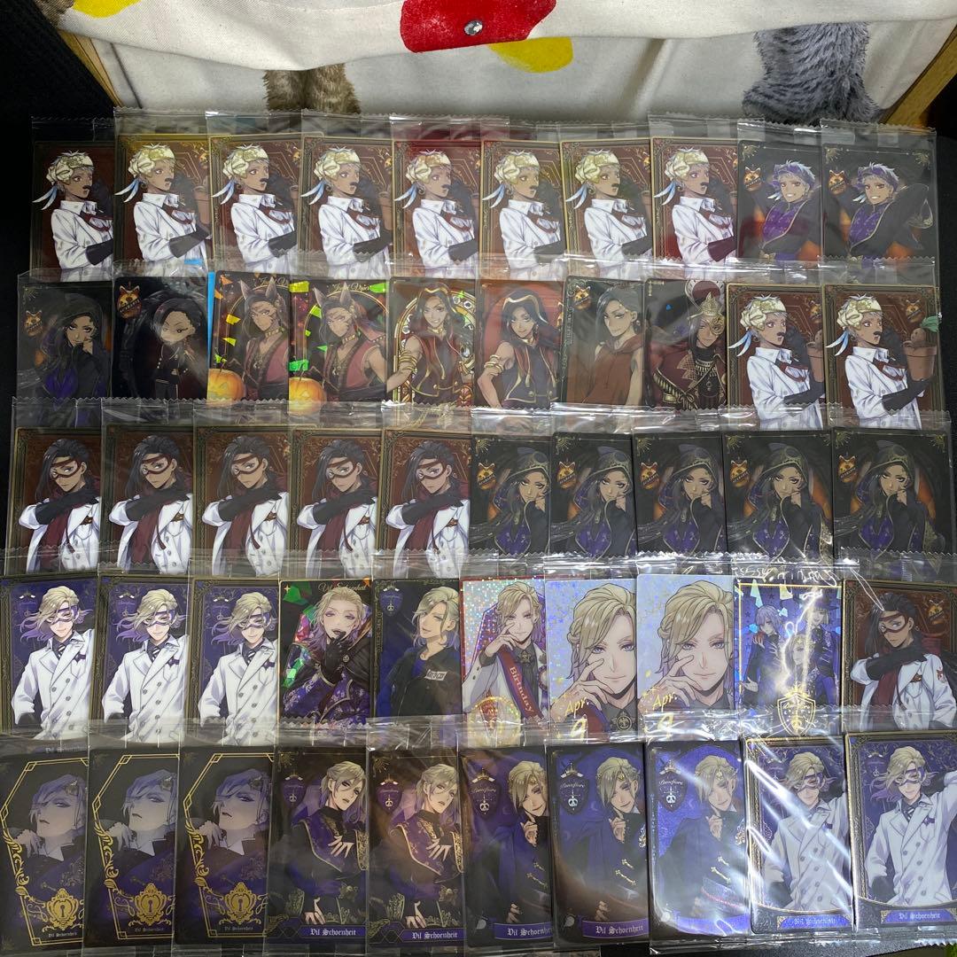 【A130】ツイステ　ウエハース　カード、シール　大量まとめ売り　1480枚