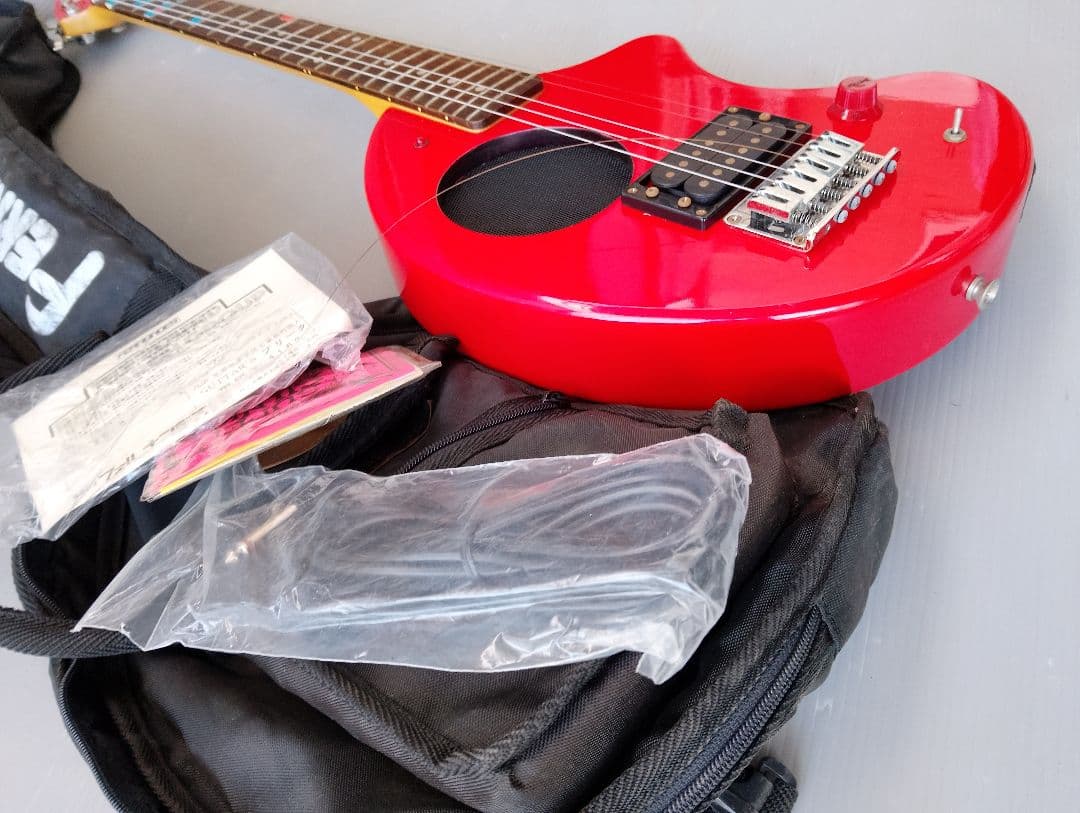 FERNANDES ZO-3 RED(あ10)