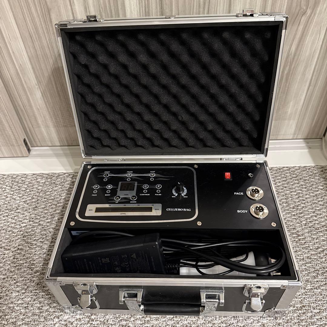 [最終値下げ]【美品】じぶんdeエステCELLZERO BAG セルゼロ・バッグ